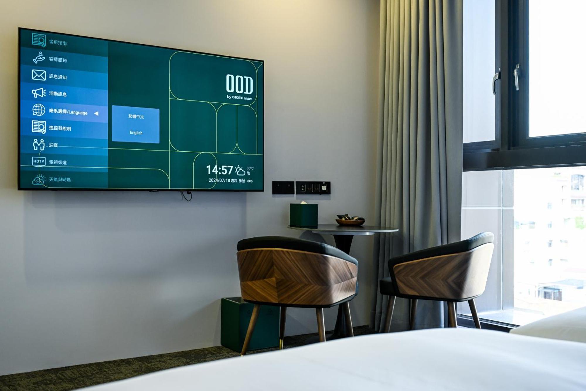 Ood By Check Inn Taipei Extérieur photo