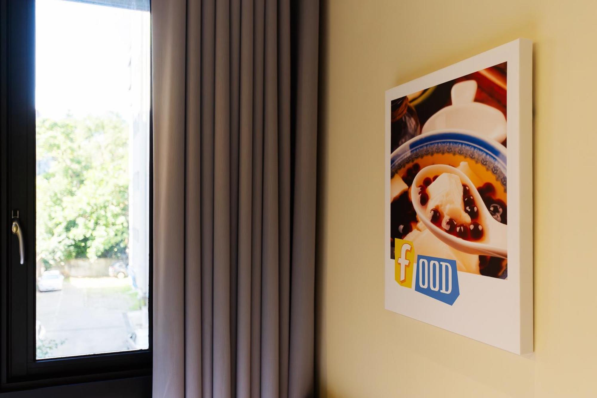 Ood By Check Inn Taipei Chambre photo